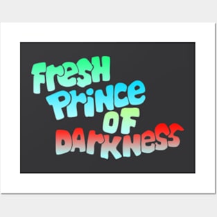 Fresh Prince of Darkness Posters and Art